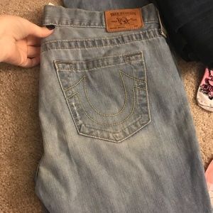 True religion jeans size 32